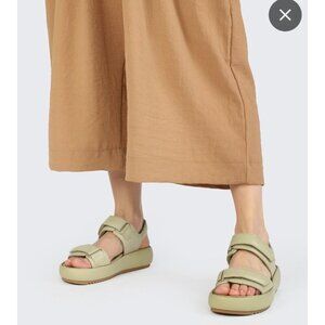 ATP ATELIER  varese sage chunky sandals EU 40